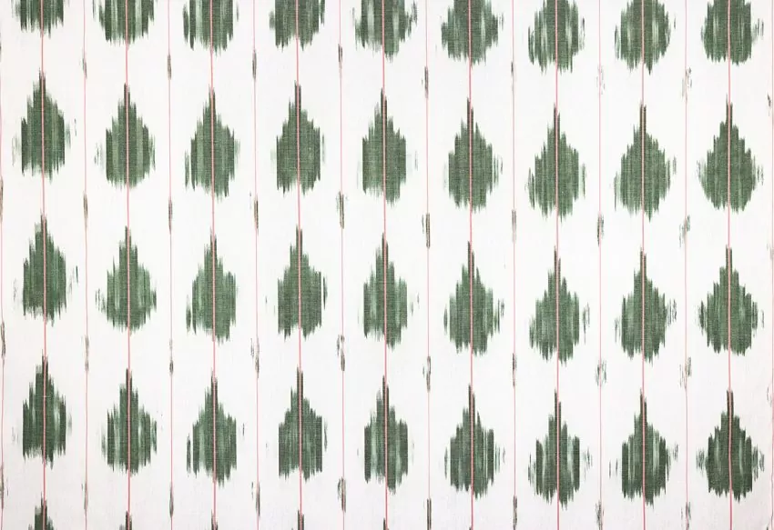 ikat Pink Lush by Helena Rohner