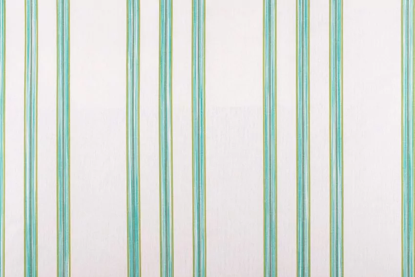 Striped Mallorcan fabric 214 Green