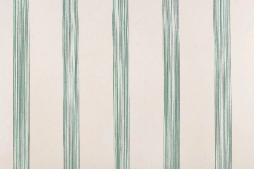 Striped Mallorcan fabric 217 Olive green