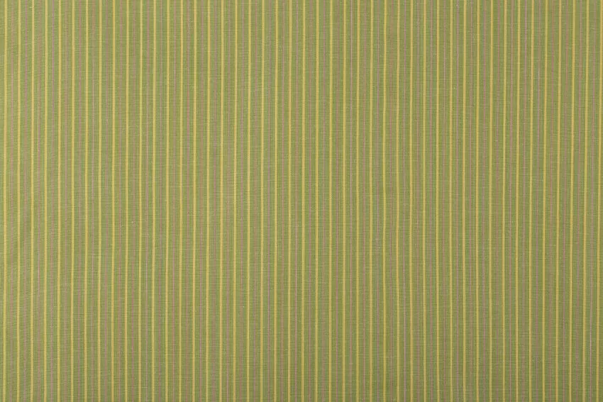 Striped Mallorcan fabric 232 Apple green