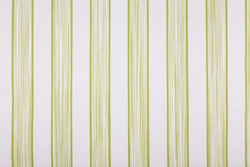 Striped Mallorcan fabric 247 Apple green