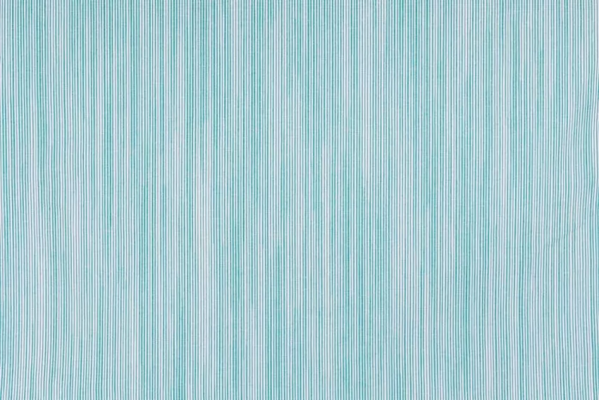 Striped Mallorcan fabric 206 turquoise