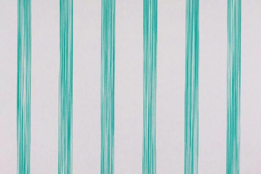 Striped Mallorcan fabric 217 turquoise