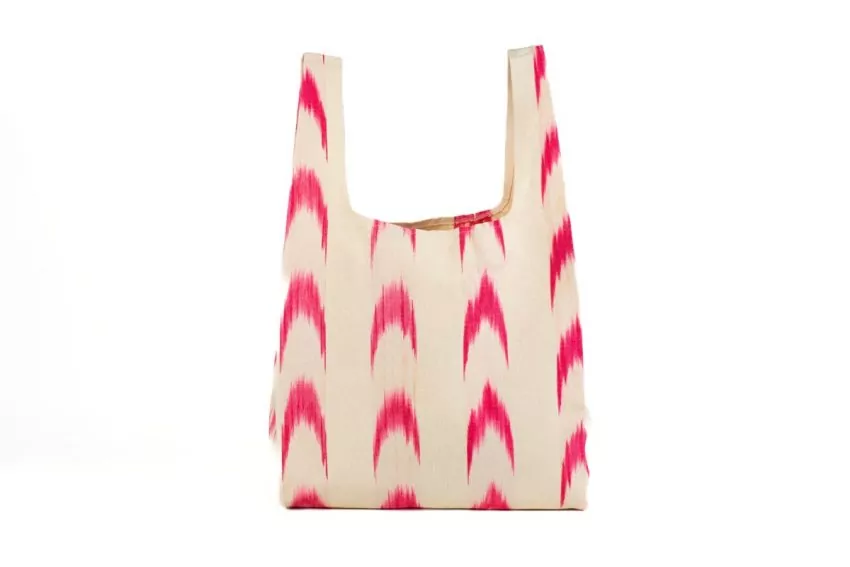 Bossa tela ikat compra 61 Rosa fúcsia