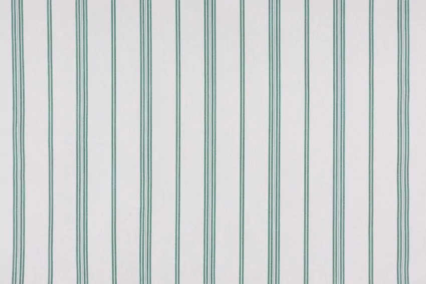 Striped Mallorcan fabric 211 Olive green
