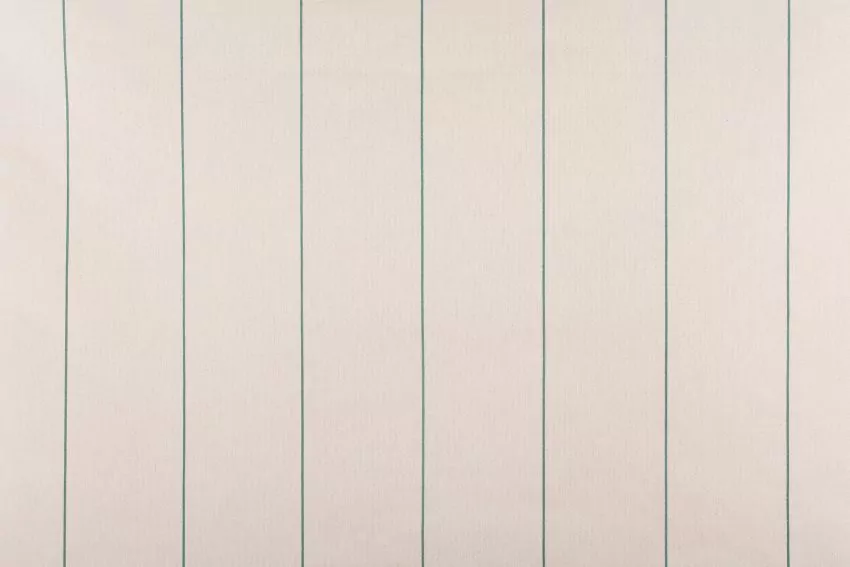Striped Mallorcan fabric 238 Olive Green