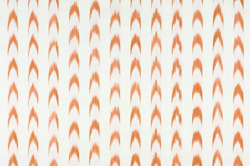 Ikat Mallorcan fabric 61 Toasted