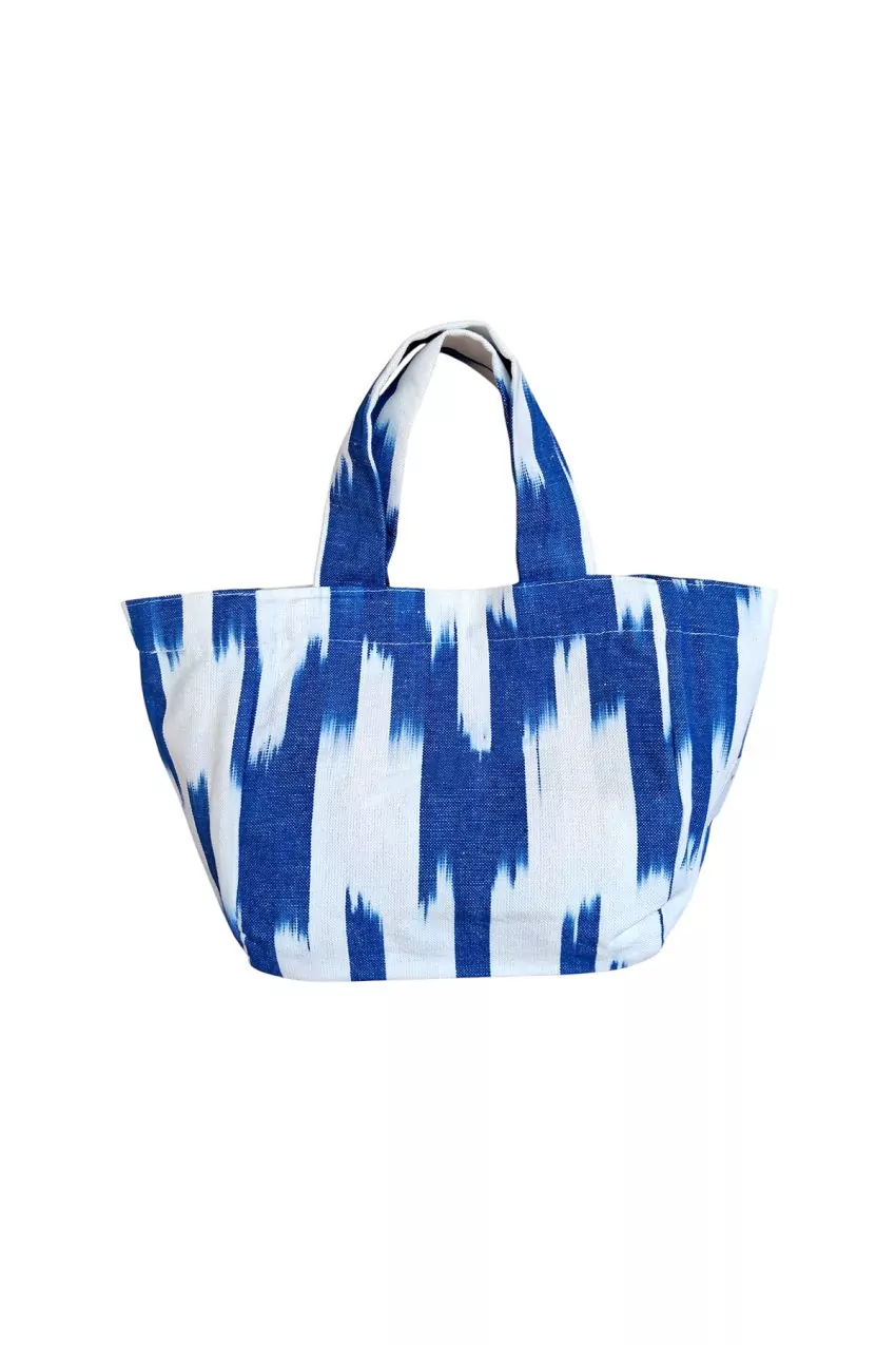 Minibolso Essence of Mallorca tela Mallorquina 105 Azul